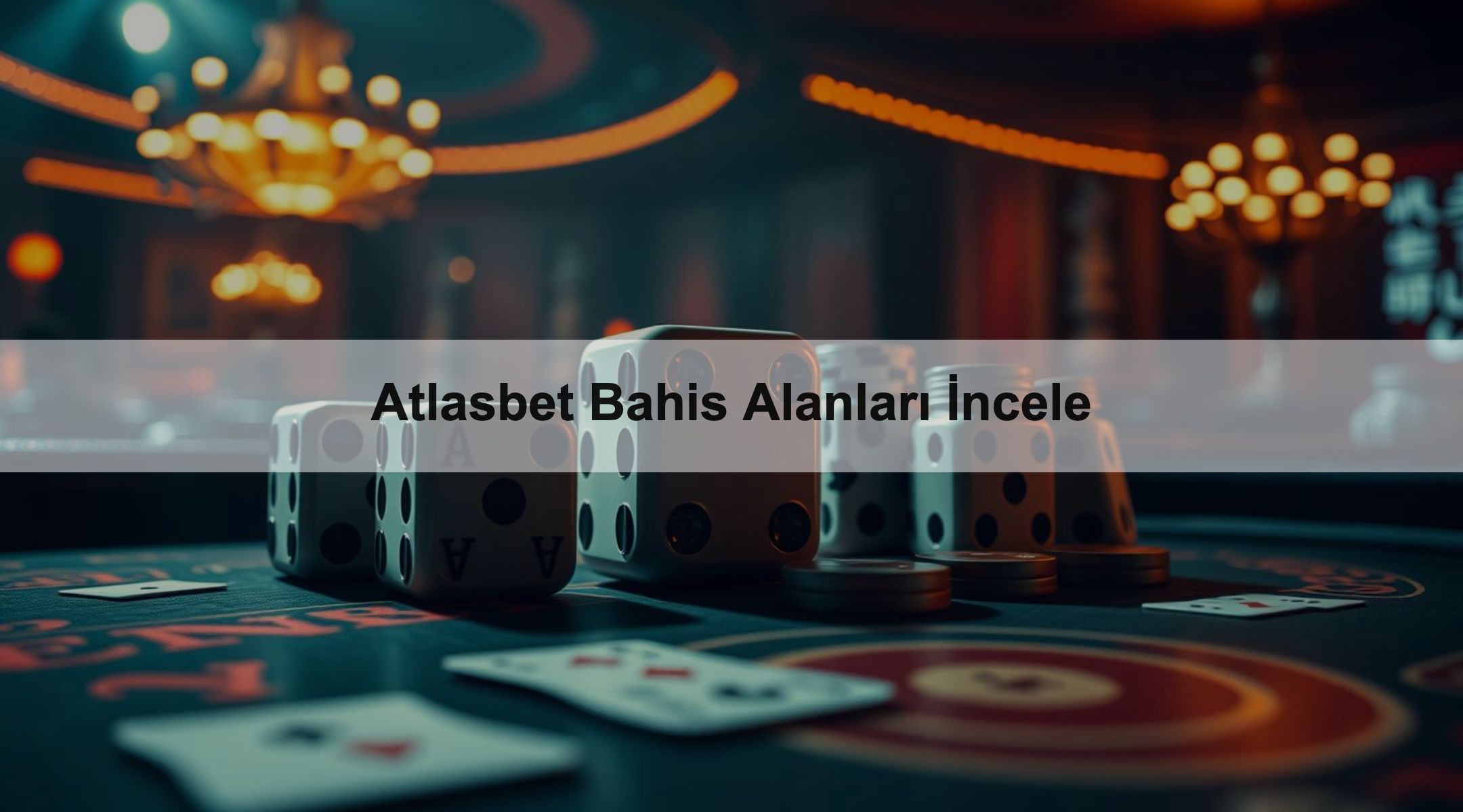 Atlasbet Bahis Alanları İncele 1 Atlasbet Bahis Alanları İncele