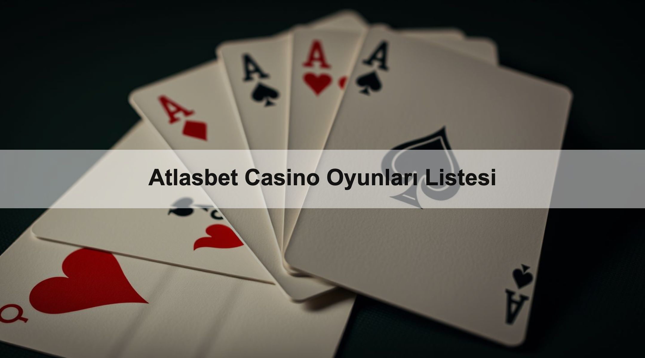 Atlasbet Casino Oyunları Listesi 1 Atlasbet Casino Oyunları Listesi